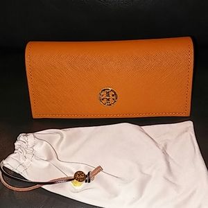 NWOT Tory Burch Eyeglasses Sunglass Case